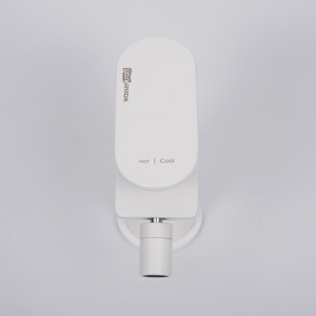 Смеситель для биде WasserKraft Mindel 8506 белый матовый